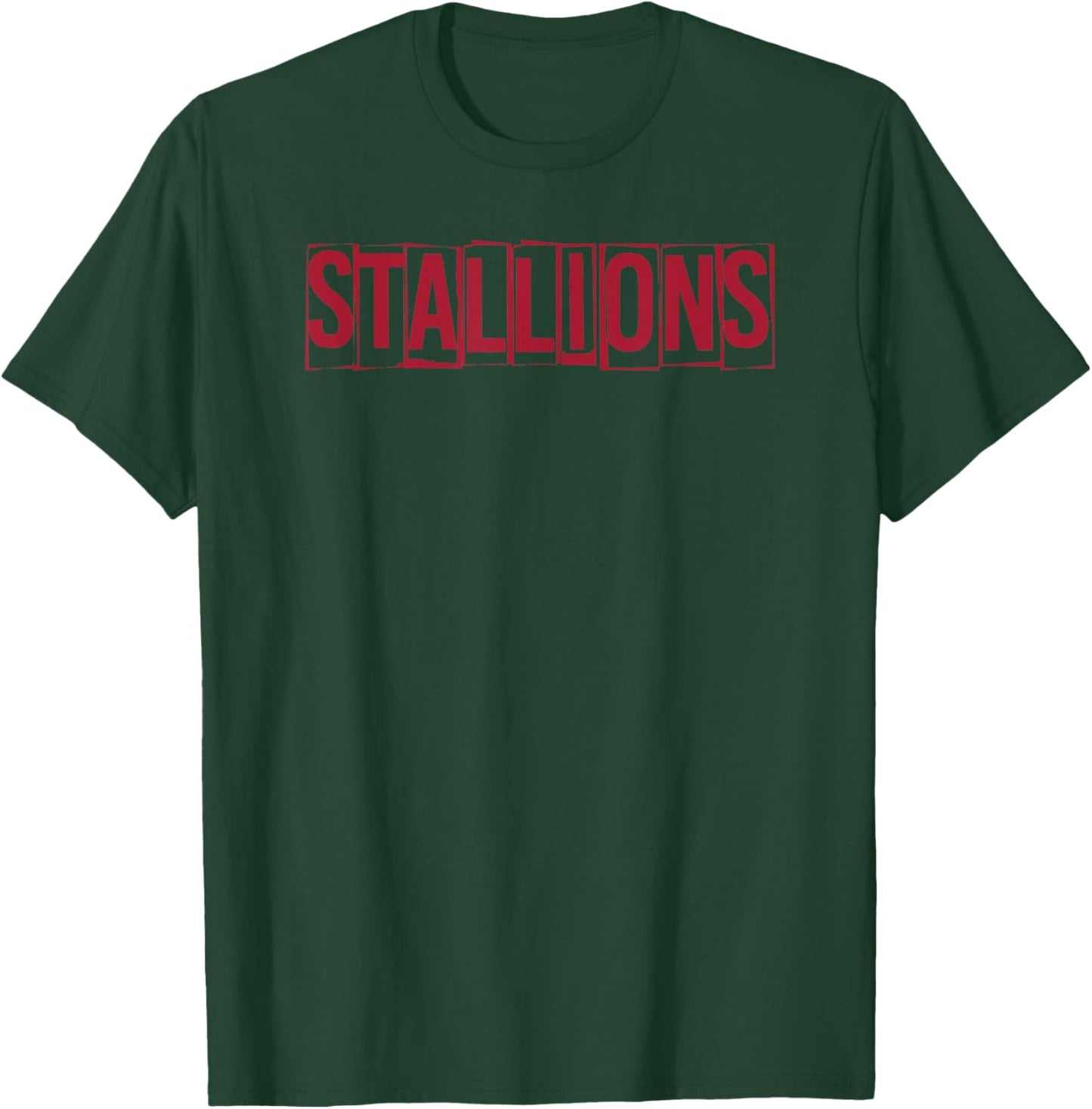 Stallions Birmingham Football Tailgate T-Shirt - T-Shirt | Forest