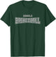 Arnold High School Basketball Warp HS T-Shirt - T-Shirt | Forest