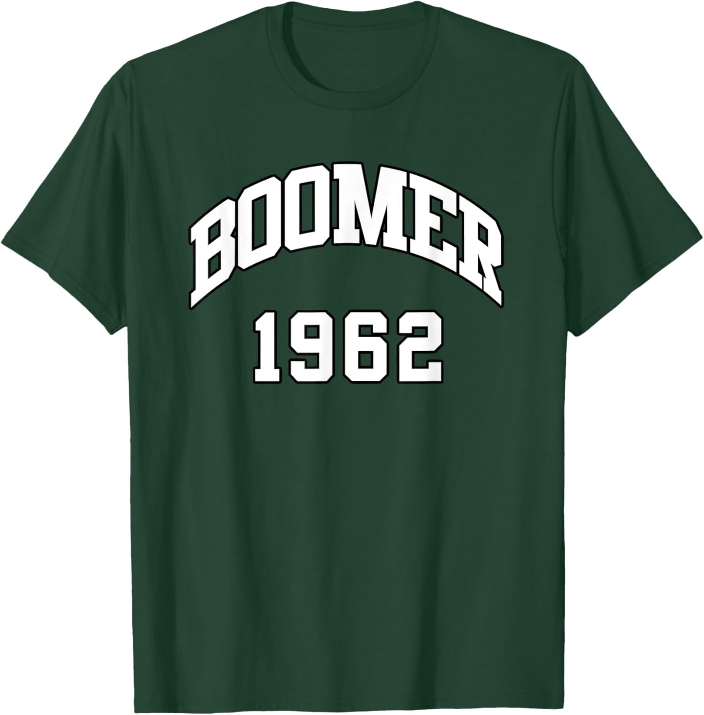 Boomer 1962 T-Shirt - T-Shirt | Forest