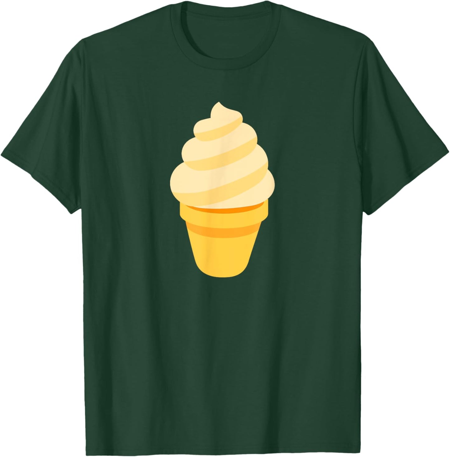 Soft Ice Cream T-Shirt - T-Shirt | Forest