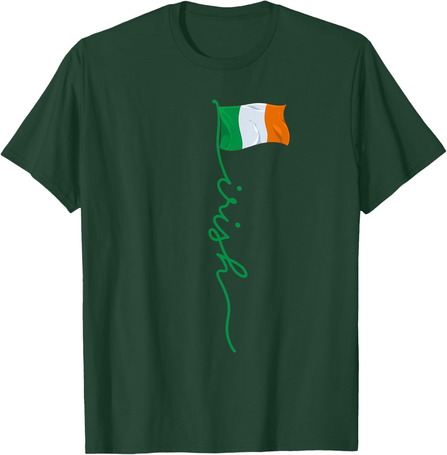 Ireland Signature Irish T-Shirt - T-Shirt | Forest