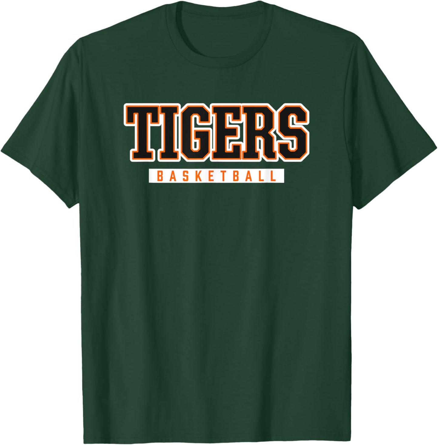 Tigers Basketball Princeton High School T-Shirt - T-Shirt | Forest