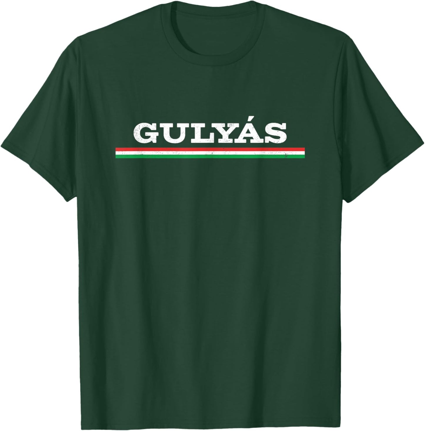 Hungarian Gulyas Funny Hungary Traditional Food Dish Goulash T-Shirt - T-Shirt | Forest