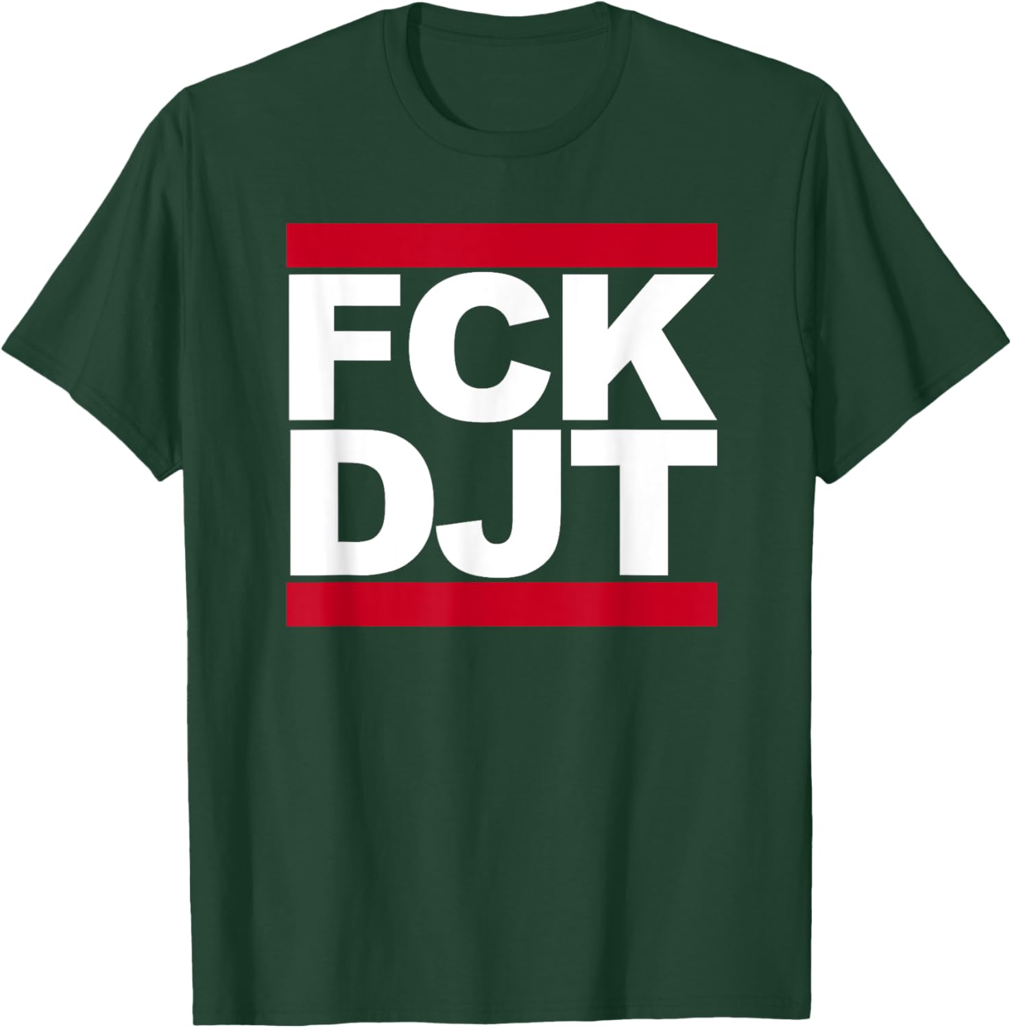 Fck Djt T-Shirt - T-Shirt | Forest