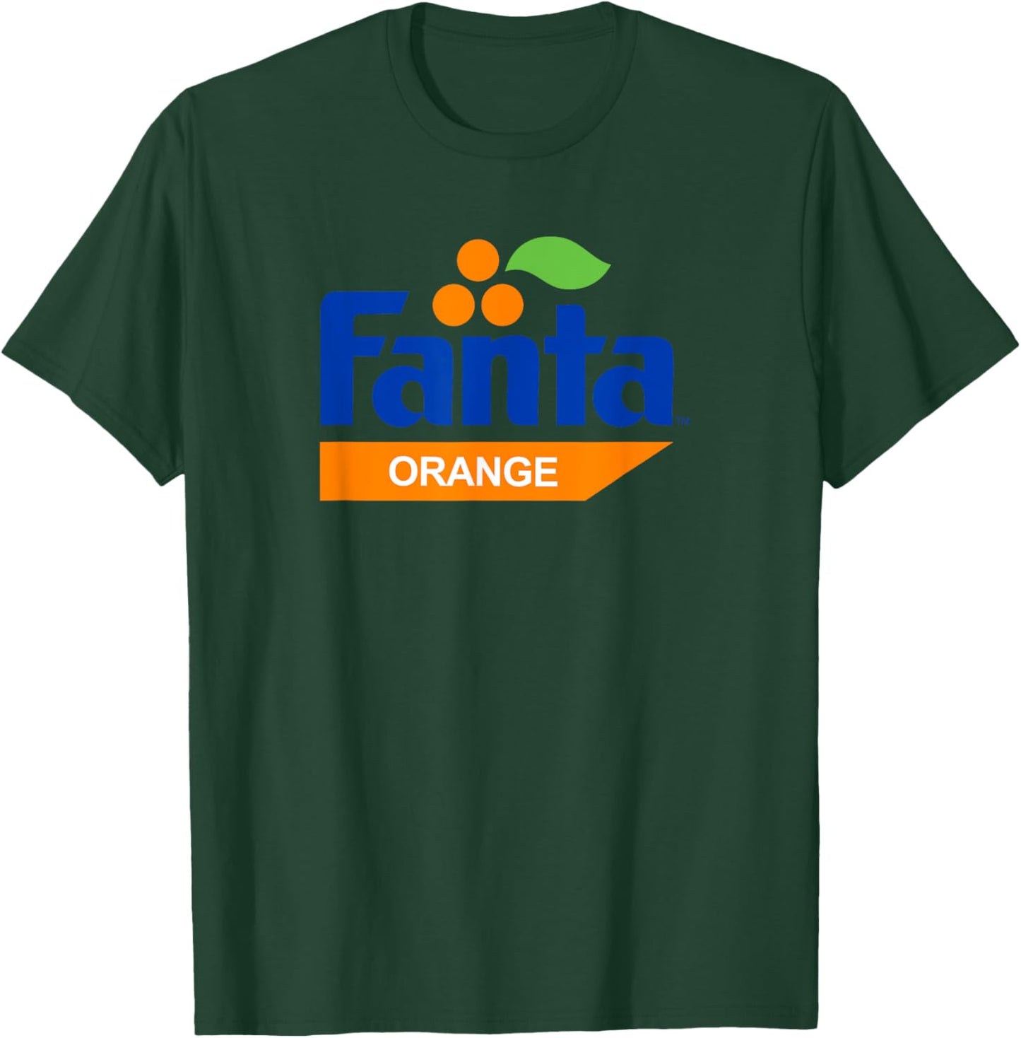 Fanta Orange Retro 1980s Logo T-Shirt - T-Shirt | Forest