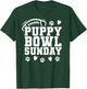 Puppy Bowl Sunday Super Football Game Party Dogs Dog Lover Men Women Kids T-Shirt - T-Shirt | Forest
