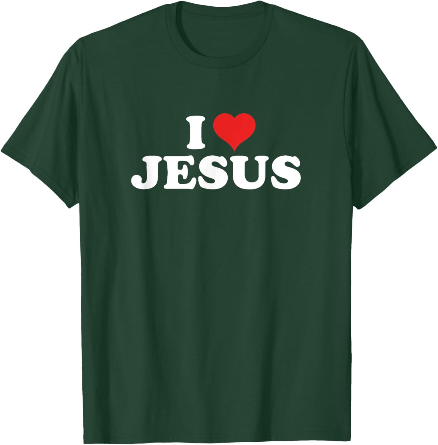 Bad Decisions Make Good Stories I Love Jesus (Heart) T-Shirt - T-Shirt | Forest