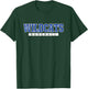Williamsburg Wildcats Baseball T-Shirt - T-Shirt | Forest
