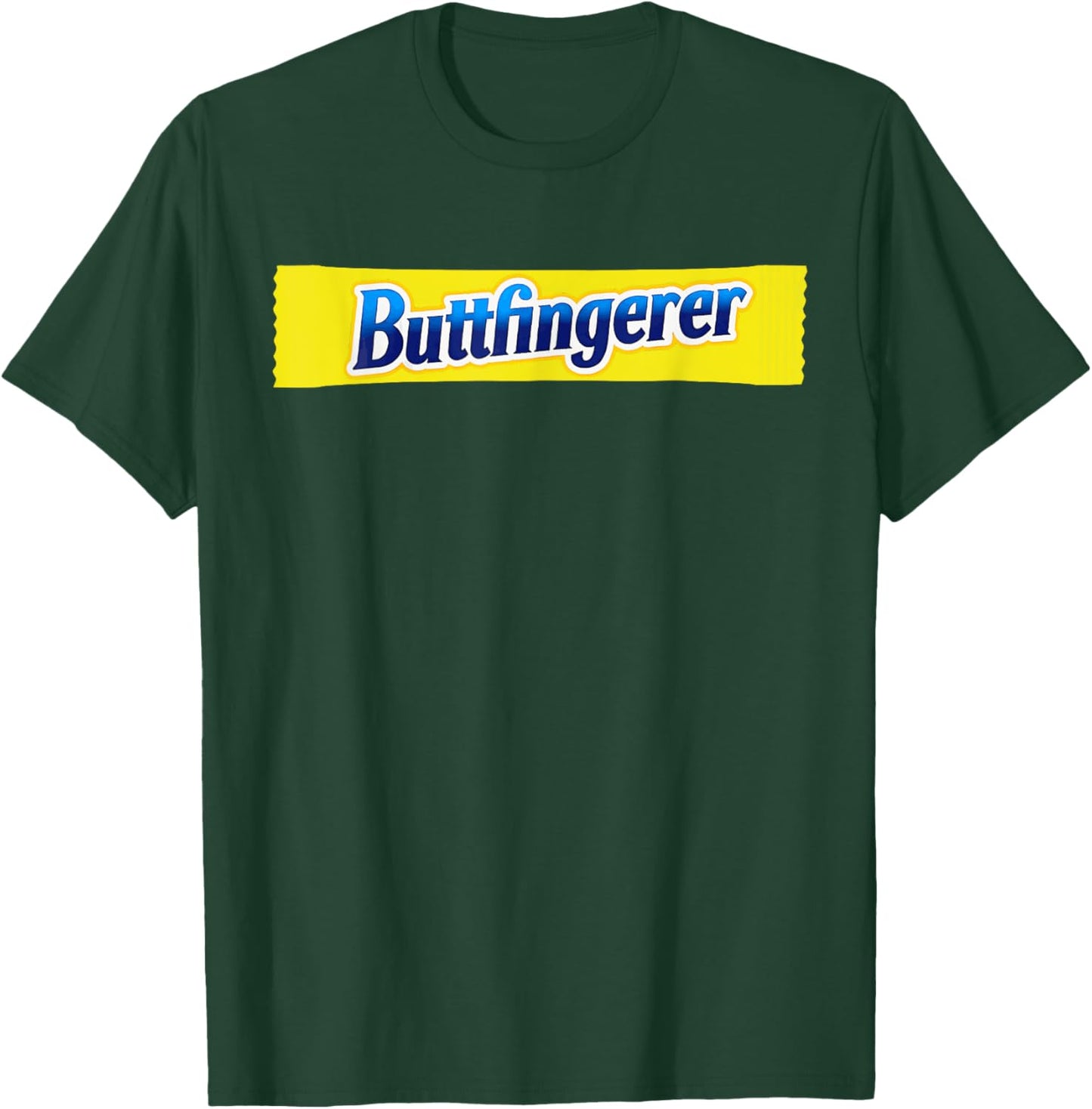 Buttfingerer Hilarious Meme Retro Vintage T-Shirt - T-Shirt | Forest