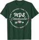 MDS Coordinator Appreciation Heart T-Shirt - T-Shirt | Forest