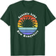 Canobie Lake New Hampshire Sunrise Family Vacation Souvenir T-Shirt - T-Shirt | Forest