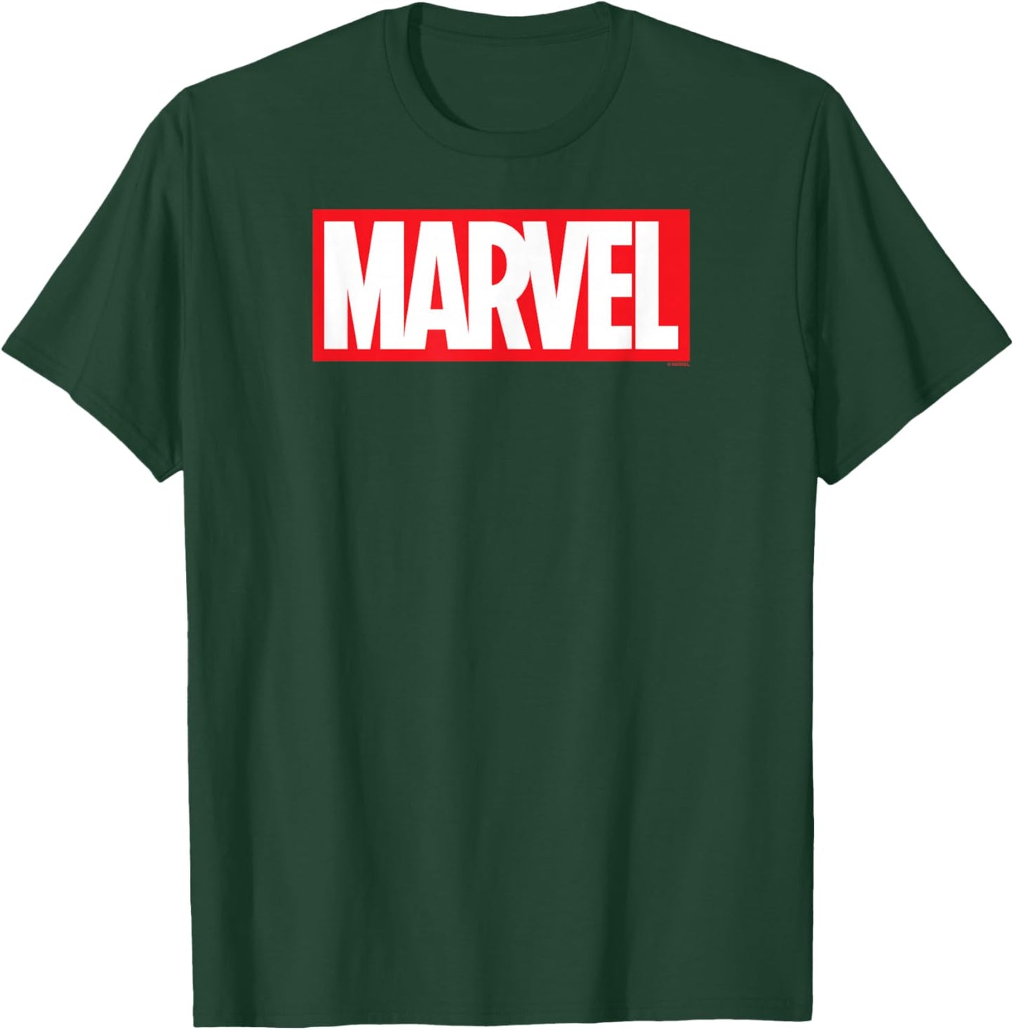 Marvel - Logo T-Shirt - T-Shirt | Forest