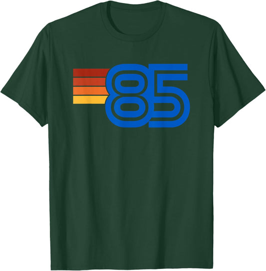 Vintage Retro Classic 1985 T-Shirt - T-Shirt | Forest