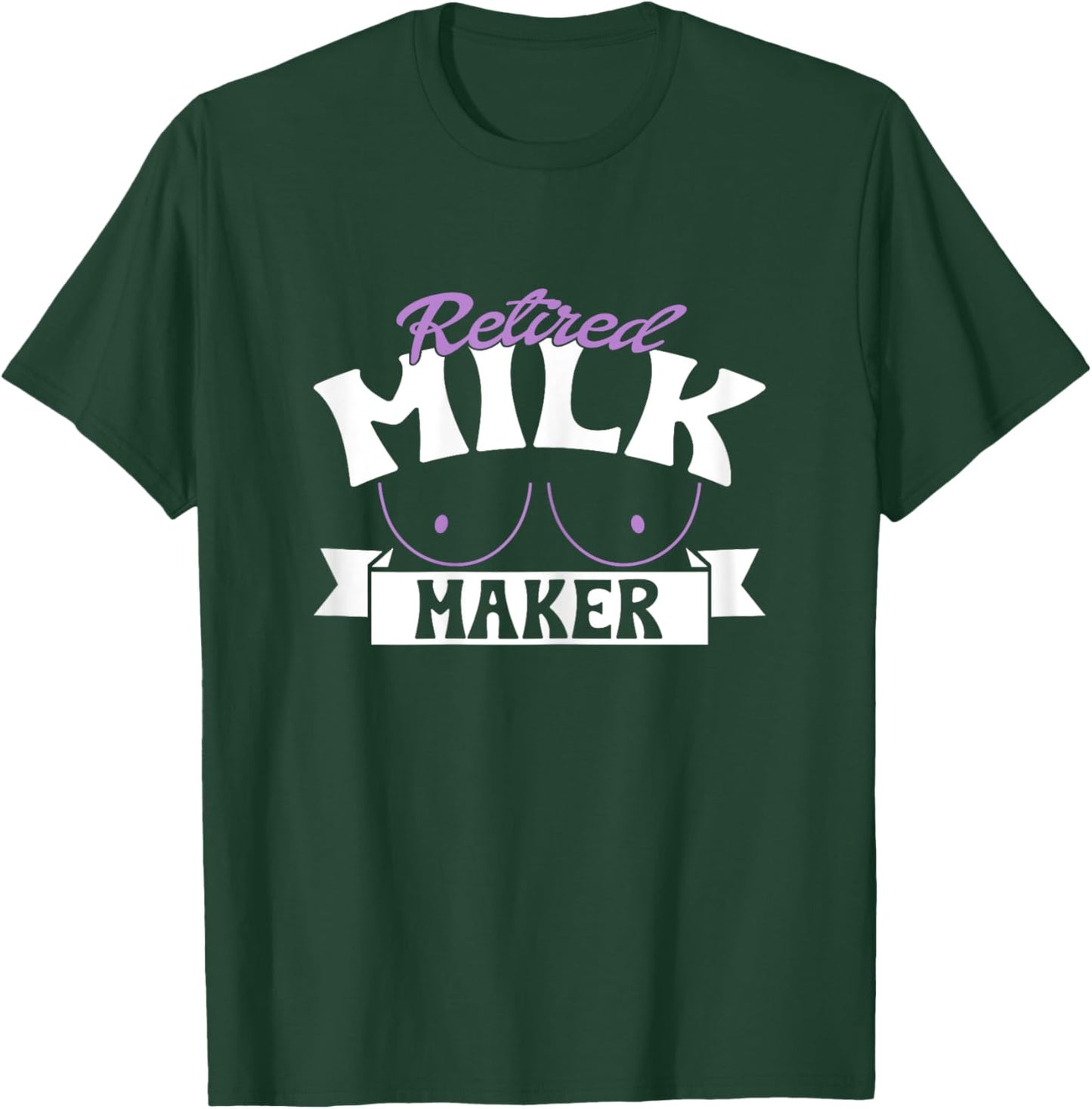 Retired Milk Maker T-Shirt - T-Shirt | Forest
