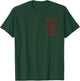 Catholic Deus Vult - Cross Jerusalem T-Shirt - T-Shirt | Forest