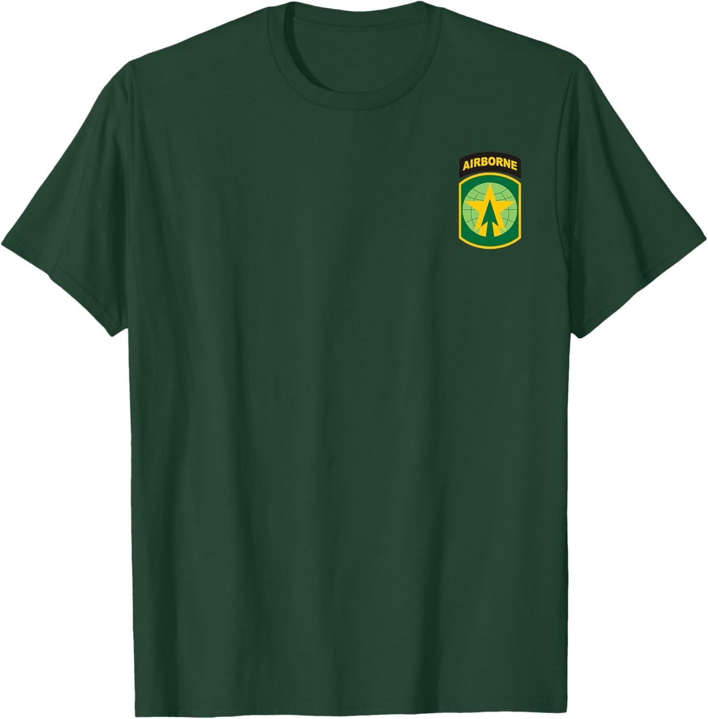 16th Military Police Brigade Veterans Day Patriotic Memorial T-Shirt - T-Shirt | Forest