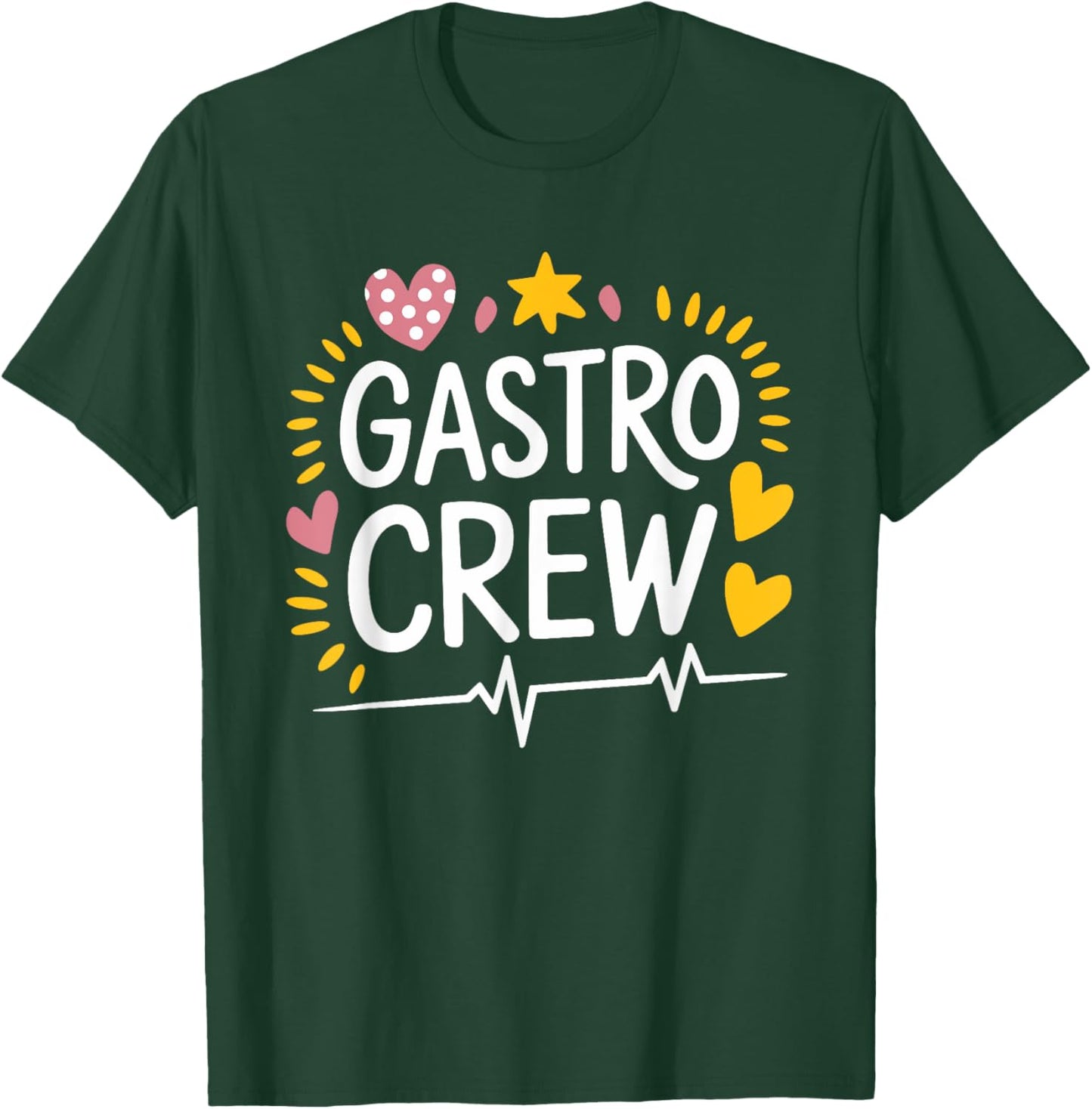 Endoscopy Nursing Gastro Crew, Endoscopy Nurse Endo Nurse T-Shirt - T-Shirt | Forest