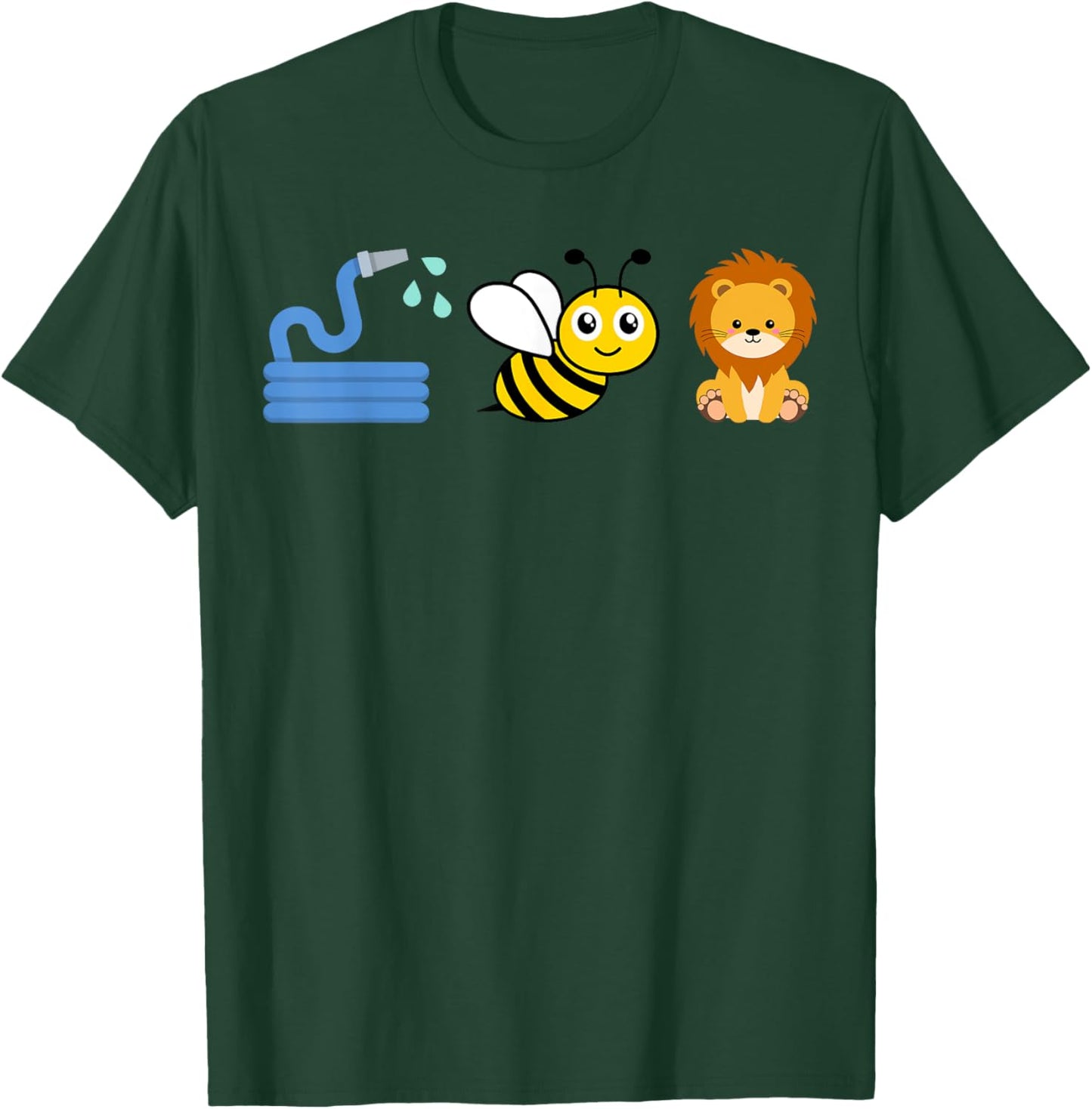 Hose Bee Lion T-Shirt - T-Shirt | Forest