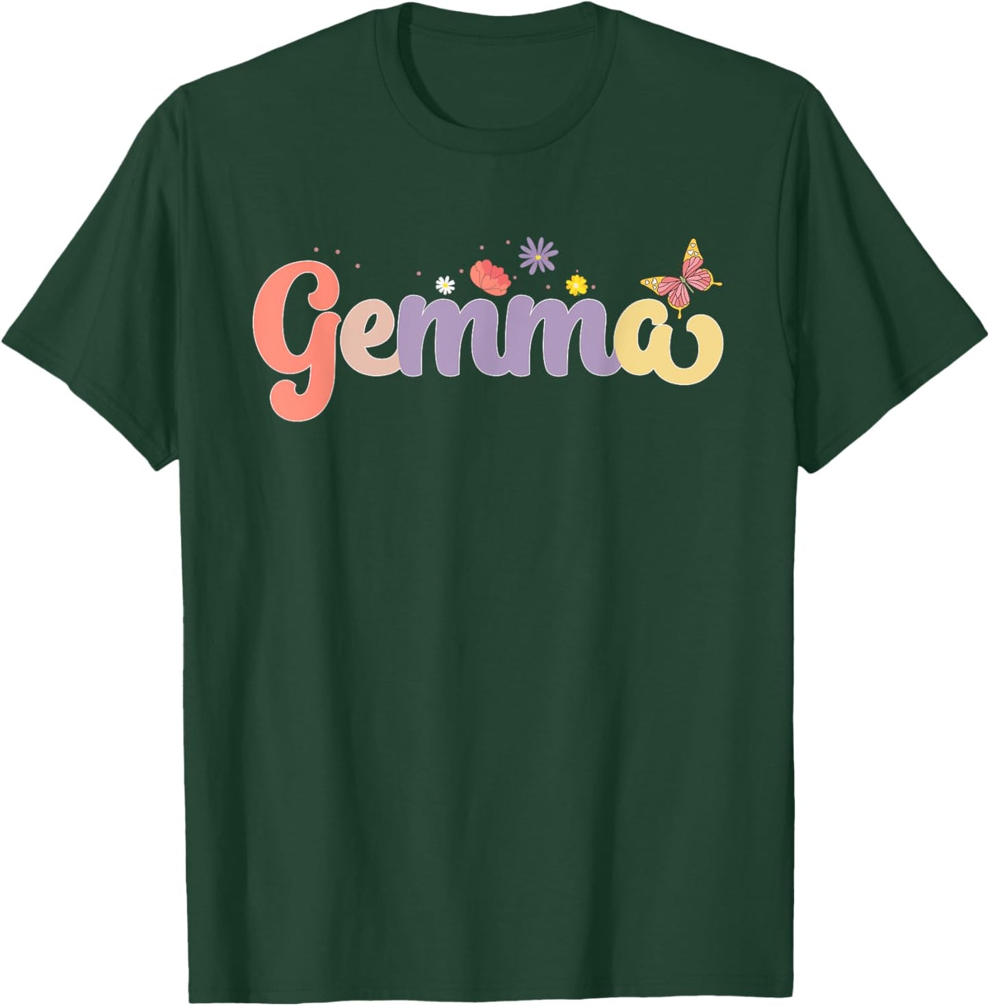 Gemma Proud Gemma Grandma Gemma Grandmother T-Shirt - T-Shirt | Forest