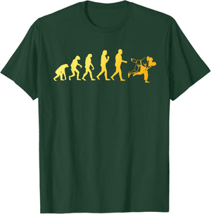Funny Jiu Jitsu Art Women Kids Jiu Jitsu Lover BJJ T-Shirt - T-Shirt | Forest