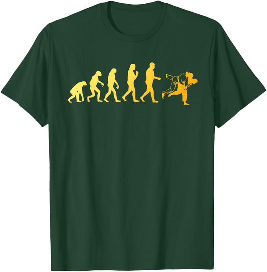 Funny Jiu Jitsu Art Women Kids Jiu Jitsu Lover BJJ T-Shirt - T-Shirt | Forest