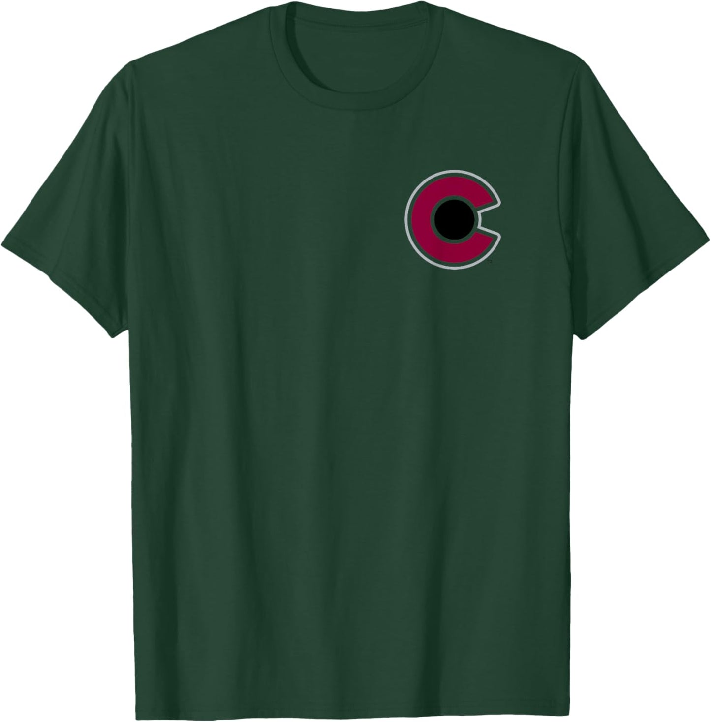 Colorado Avalanche Front/Back White NHL Officially Licensed T-Shirt - T-Shirt | Forest