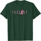 Breast Cancer Awareness Women Support Squad T-Shirt - T-Shirt | Forest
