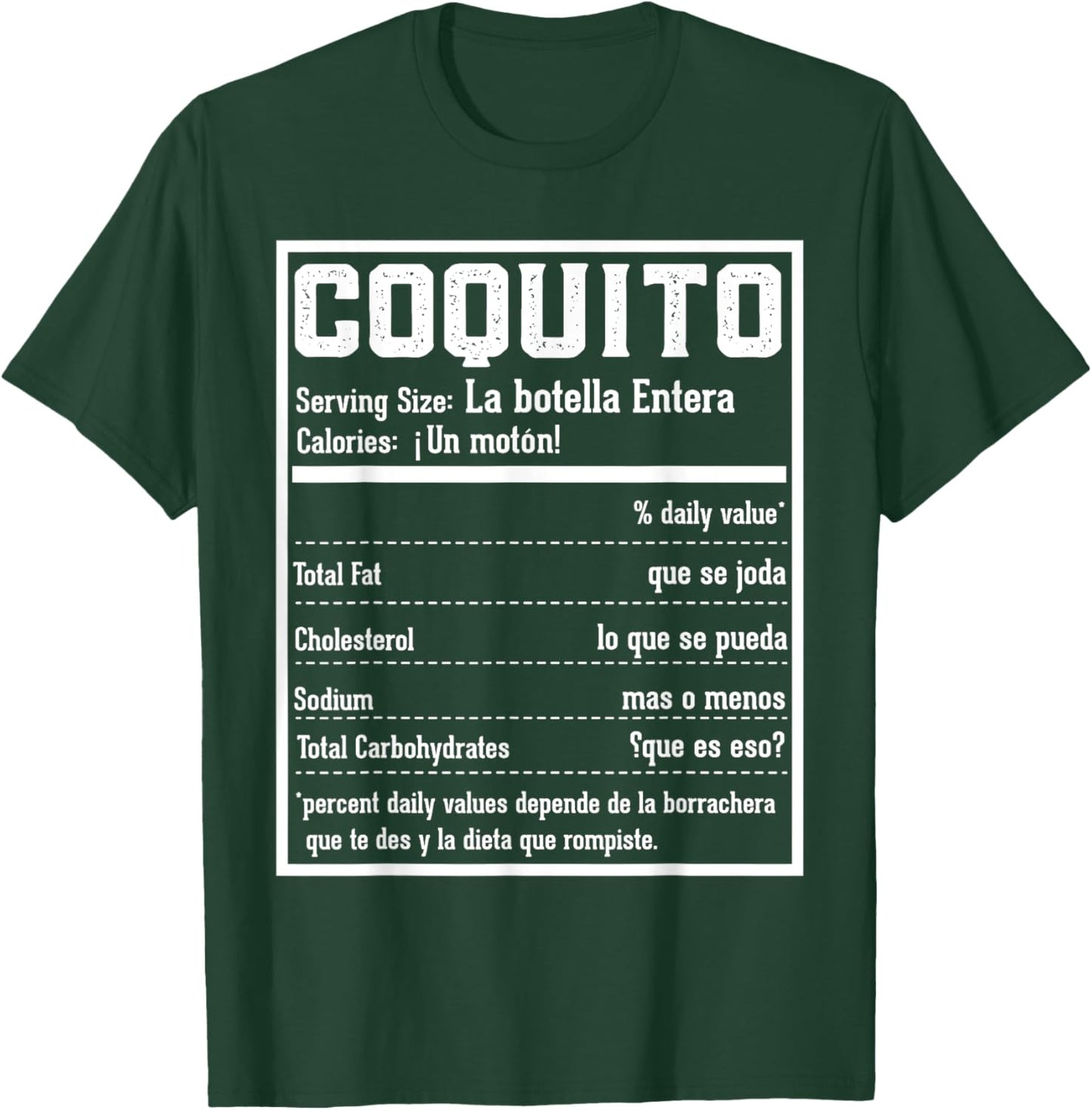 Coquito T-Shirt - T-Shirt | Forest
