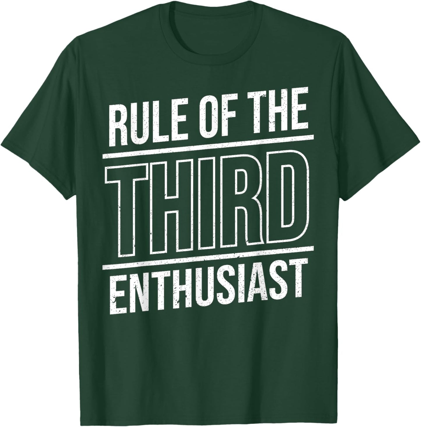 Rule Thirds Enthusiast - Photographer Funny Photography T-Shirt - T-Shirt | Forest