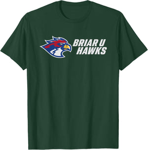 Briar U Hawks T-Shirt - T-Shirt | Forest