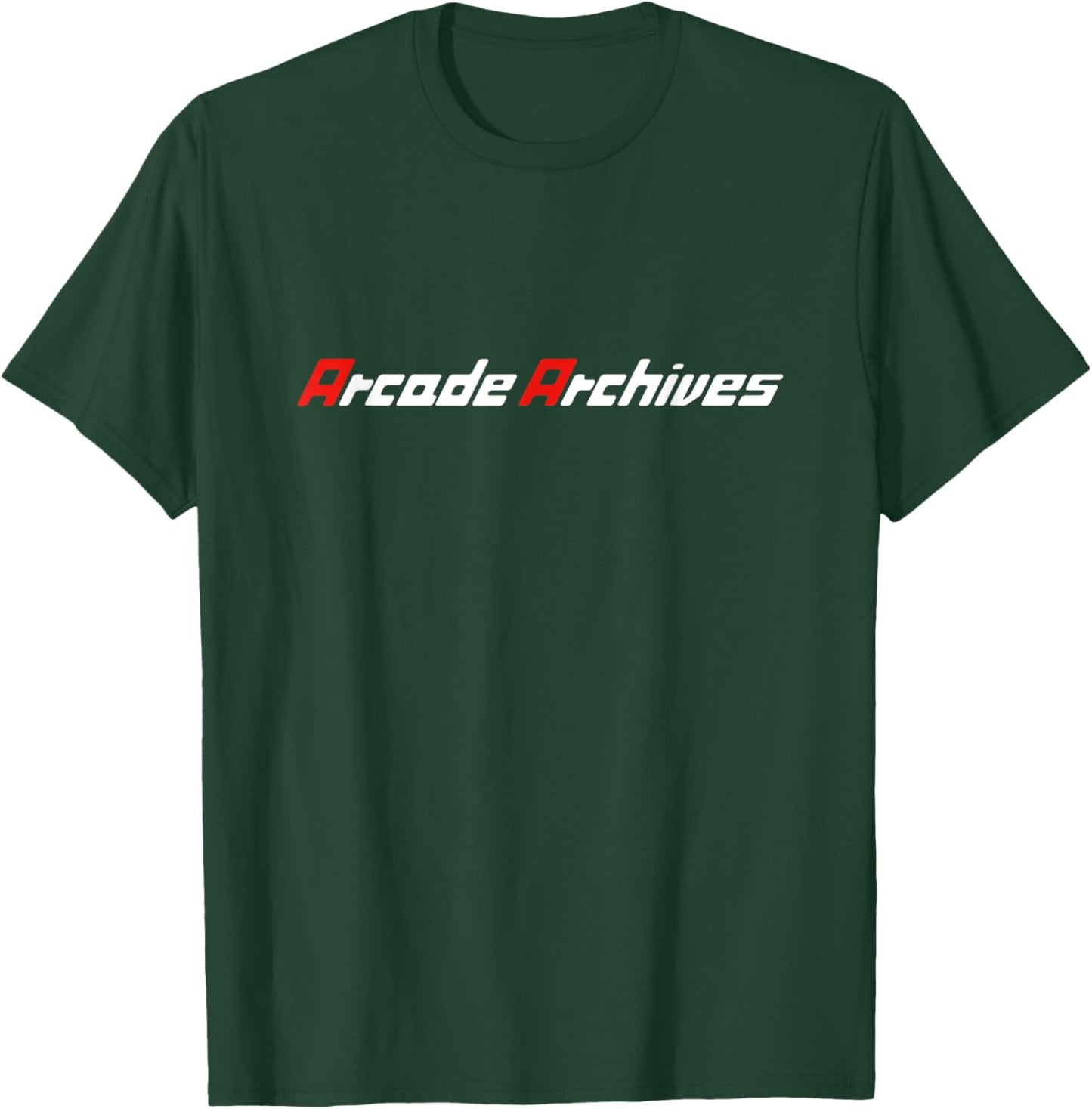 Arcade Archives 04 T-Shirt - T-Shirt | Forest