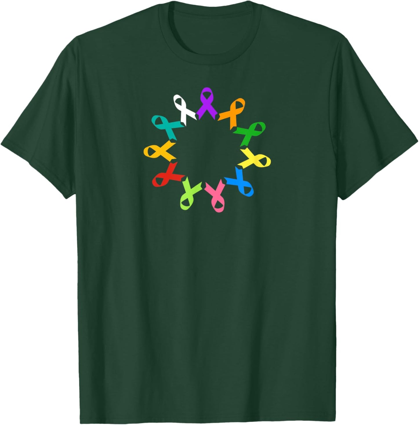 World Cancer Day Shirt - Cancer Awareness T-Shirt - T-Shirt | Forest