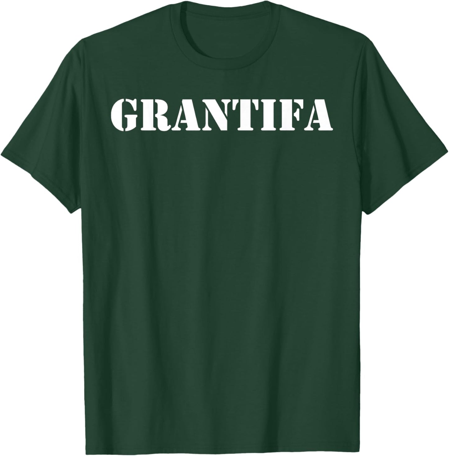 Grantifa Grandmas Against Fascism T-Shirt - T-Shirt | Forest