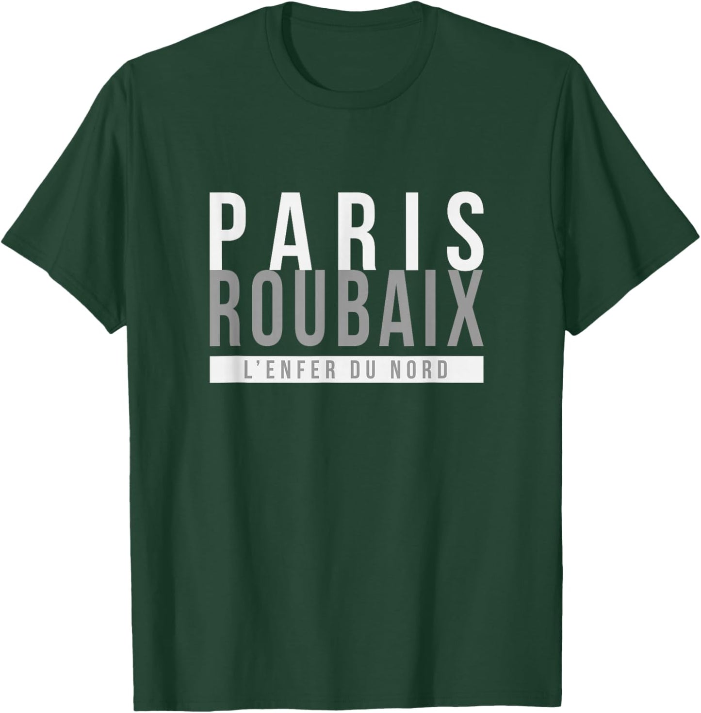 Paris Roubaix L'Enfer du Nord T-Shirt - T-Shirt | Forest
