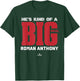Big Deal Roman Anthony Prospect Baseball Fan Gear T-Shirt - T-Shirt | Forest