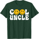 Uncle One Happy Dude Birthday Theme Family Matching T-Shirt - T-Shirt | Forest