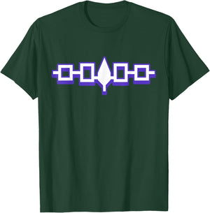 Iroquois Nation Flag Native American Haudenosaunee T-Shirt - T-Shirt | Forest