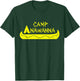 Camp Anawanna Outfits -Adults Vintage Black Small Classic Fit Short Sleeve T-Shirt - T-Shirt | Forest