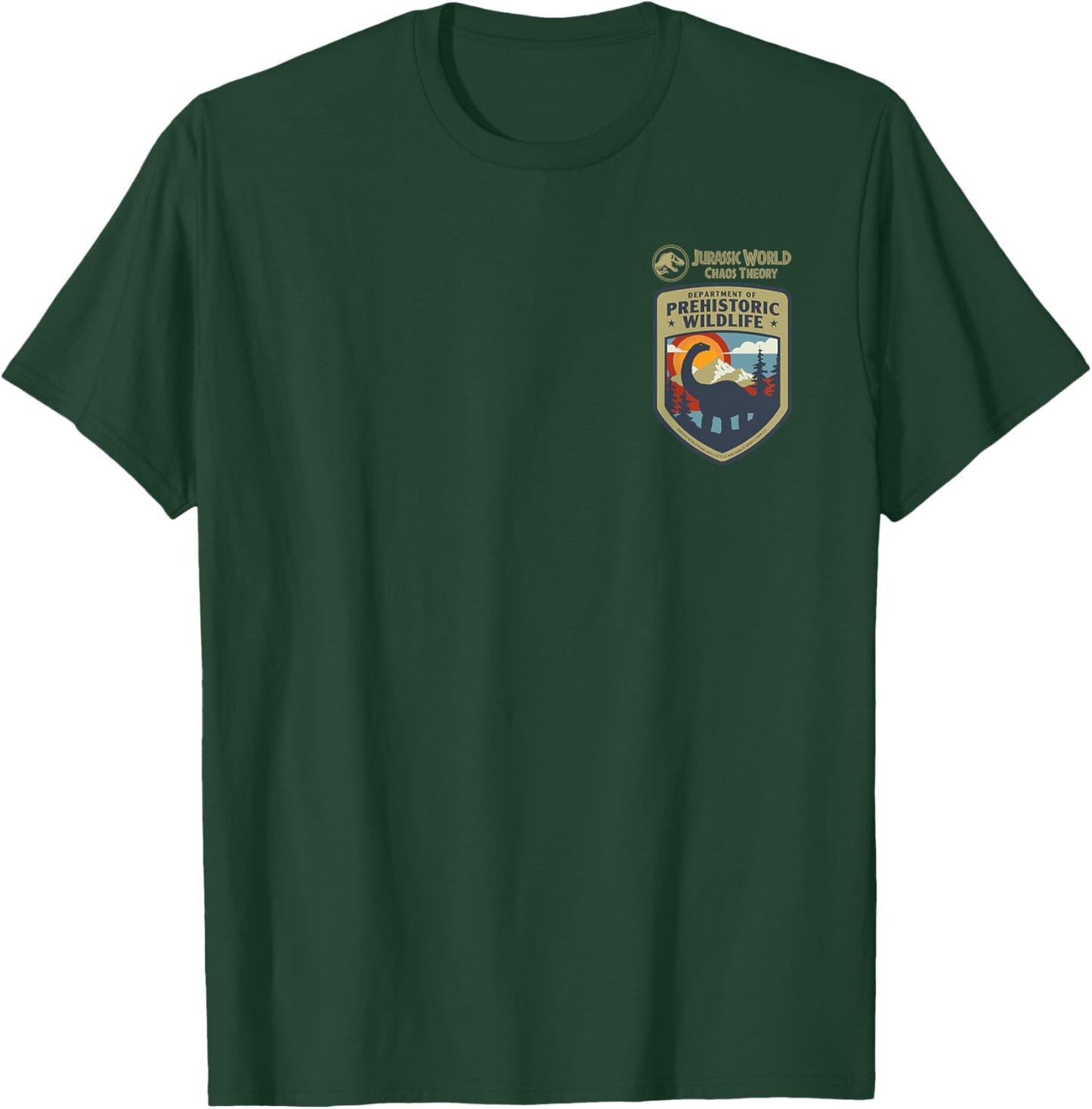 Jurassic World: Chaos Theory Pocket hit T-Shirt - T-Shirt | Forest