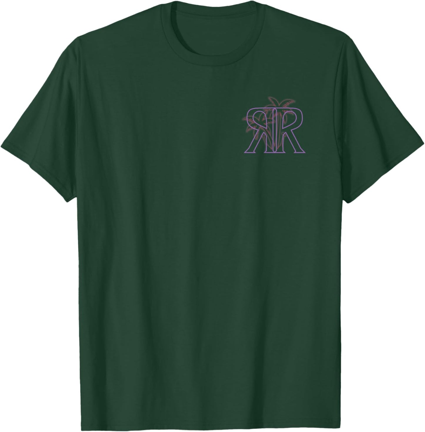 Romeo Santos & Prince Royce BLTN 2026 Tour Photo Tampa T-Shirt - T-Shirt | Forest