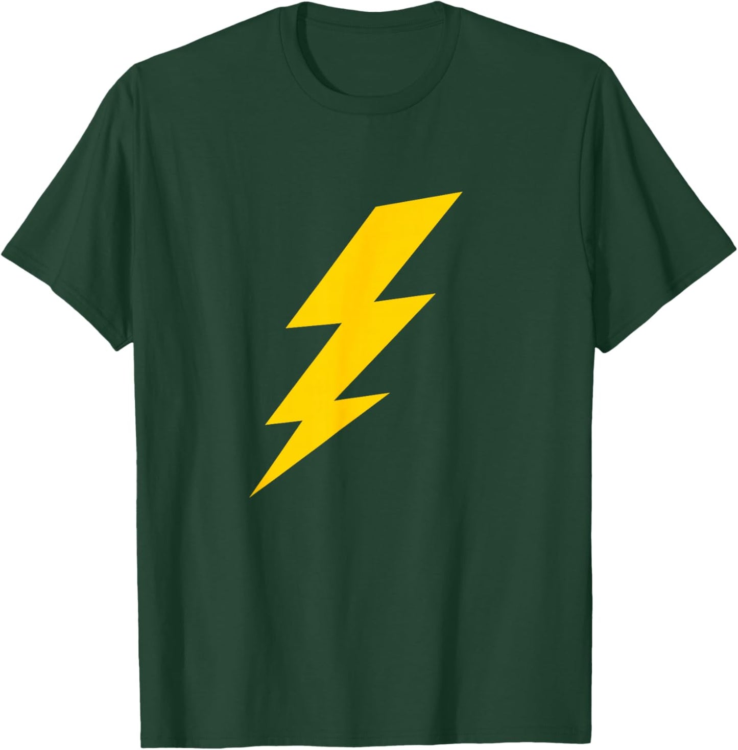 Lighting Bolt T-Shirt - T-Shirt | Forest