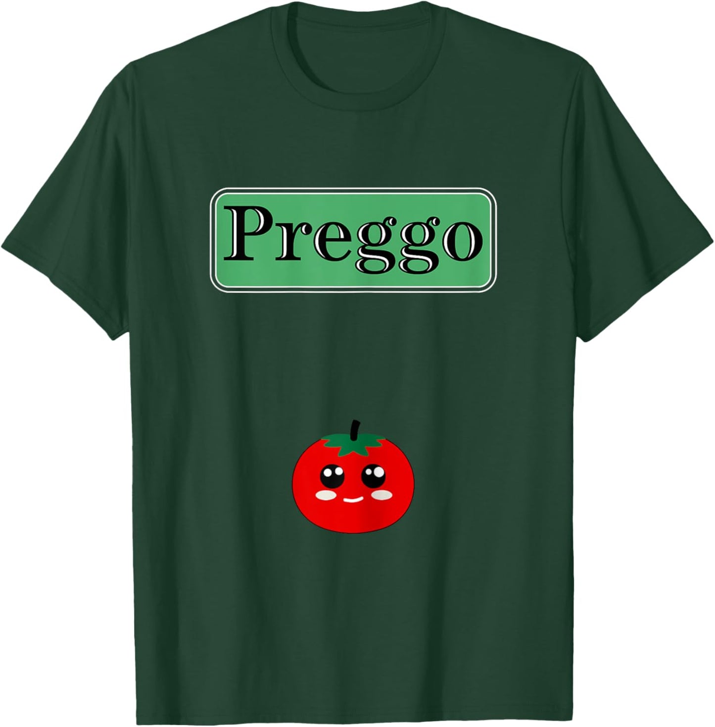 Preggo Sauce Funny Maternity Halloween Costume Tomato Sauce T-Shirt - T-Shirt | Forest