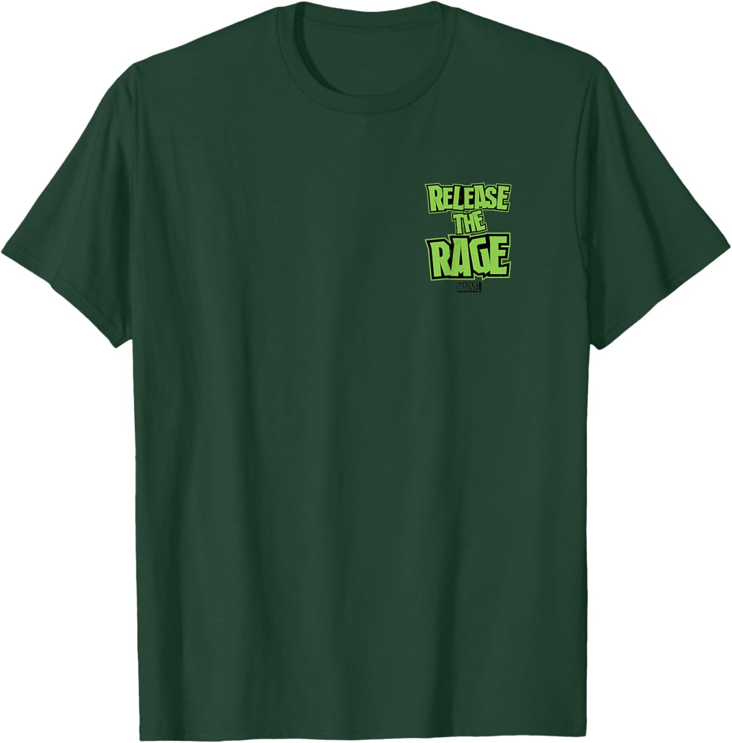 Hulk - Release The Rage T-Shirt - T-Shirt | Forest