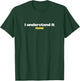 Basket ball I Understand It Now Meme Video - -Adults, Black, Small, Short Sleeve, , Humorous Meme T-Shirt - T-Shirt | Forest