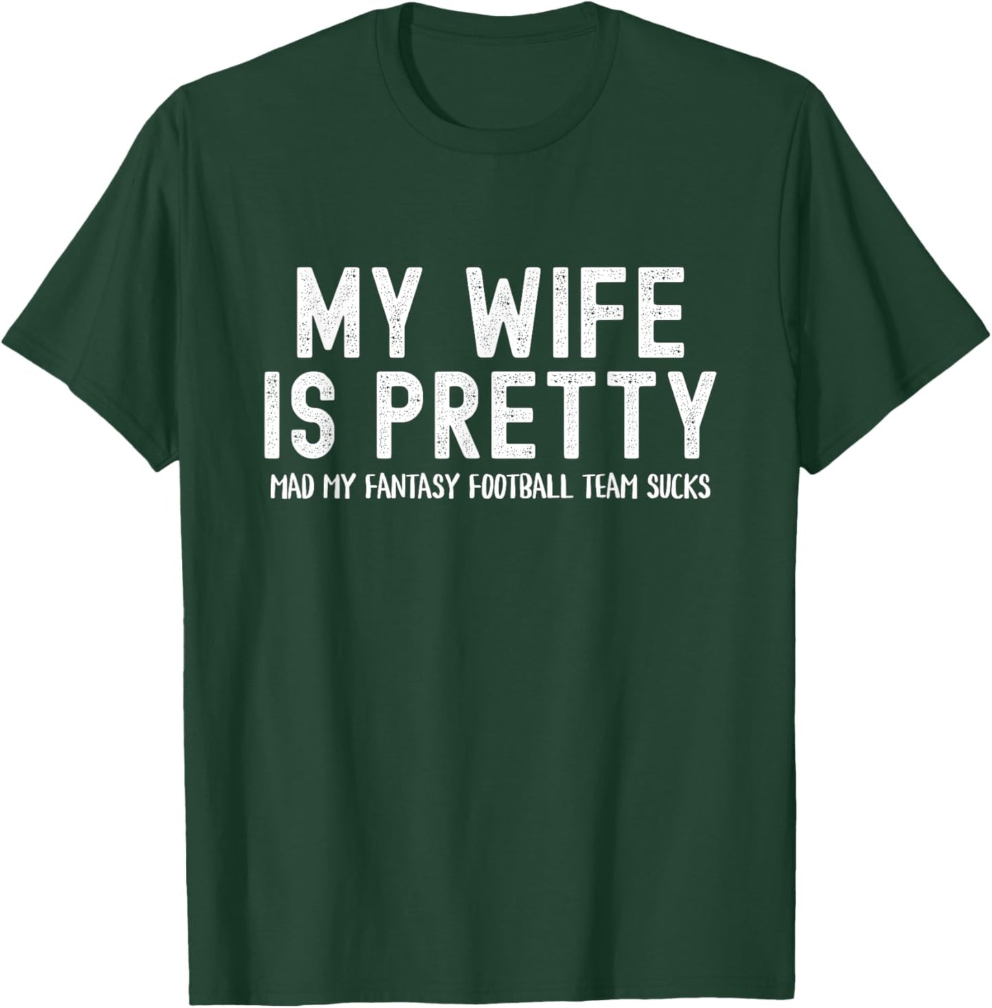 Funny Fantasy Football Loser, I Suck At Fantasy Football T-Shirt - T-Shirt | Forest