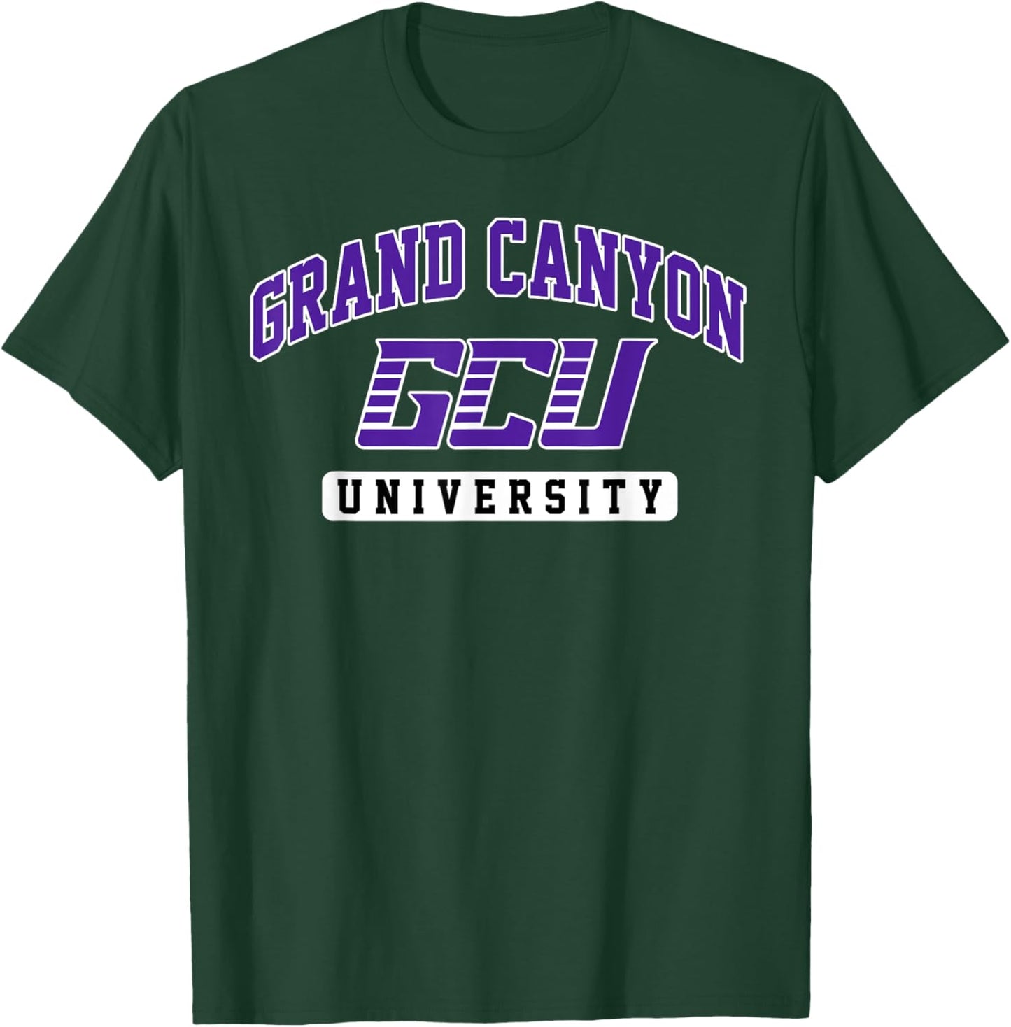 Grand Canyon University Arch Vintage Athletics Men Women T-Shirt - T-Shirt | Forest