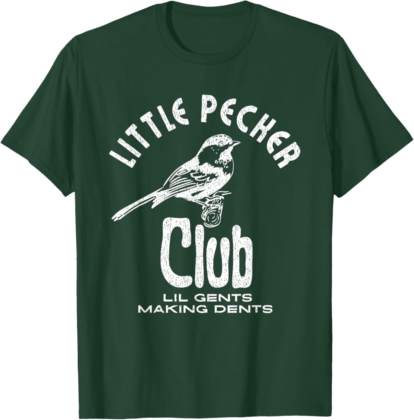 Little Pecker Club T-Shirt - T-Shirt | Forest