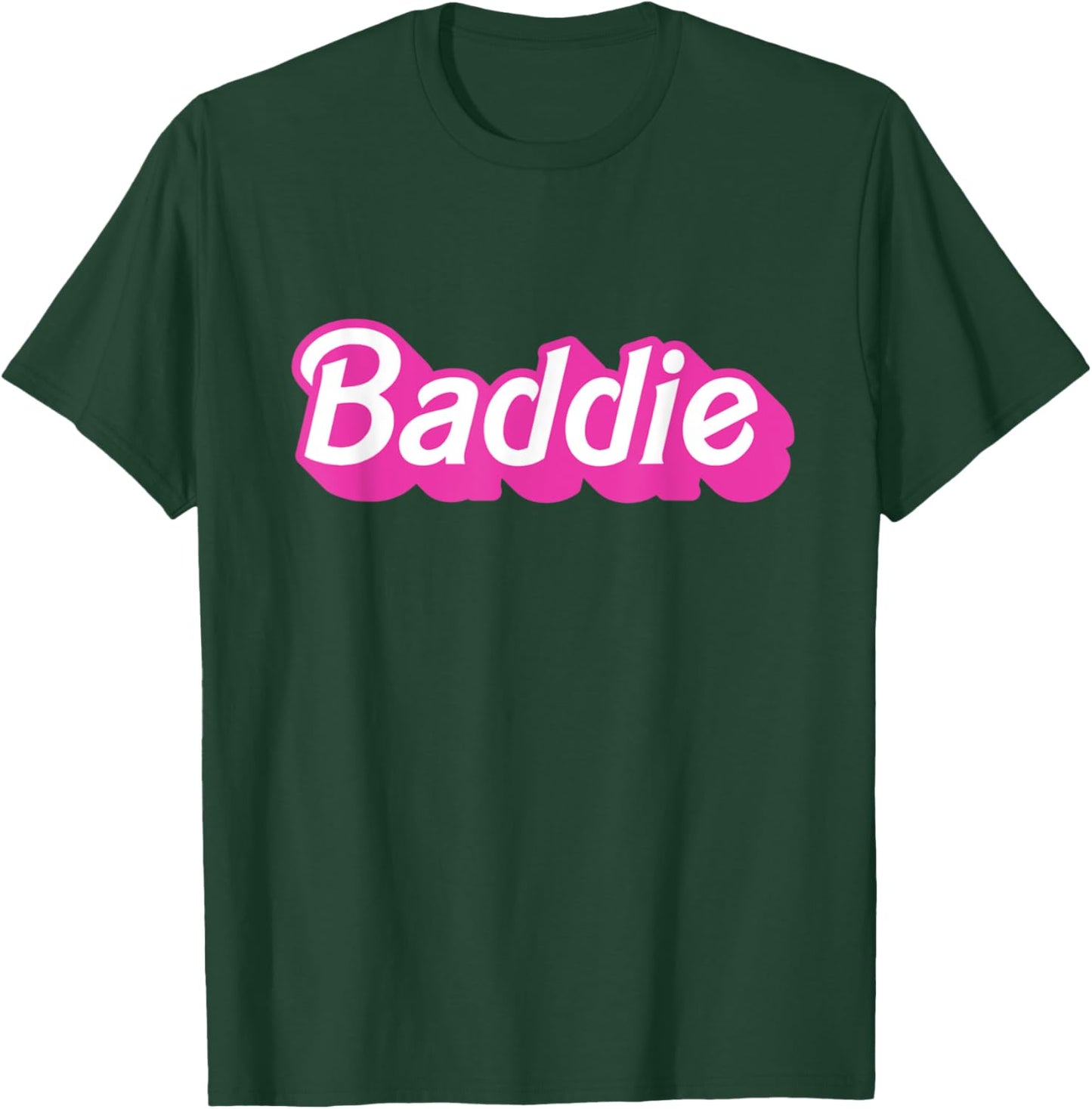 Baddie Merch - Best Gift T-Shirt - T-Shirt | Forest