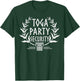 Toga Party Security - Funny Toga Party Costume T-Shirt - T-Shirt | Forest