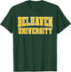 Belhaven University Apparel Sports Fan T-Shirt - T-Shirt | Forest